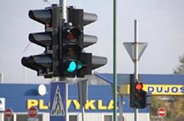 Klaipėdos šviesoforai: iki tobulybės - dar toli