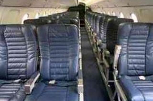 Kompanija nutraukia skrydžius iš Talino į Vilnių