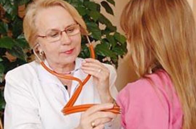 Į Klaipėdą atėjo gripas