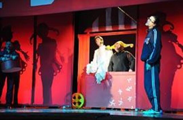 "Buratinas" apsaugotas nuo gaisro