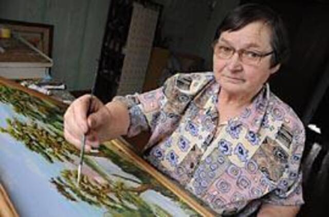 Gegrėnai - darnus gyvenimas tarp kalvų