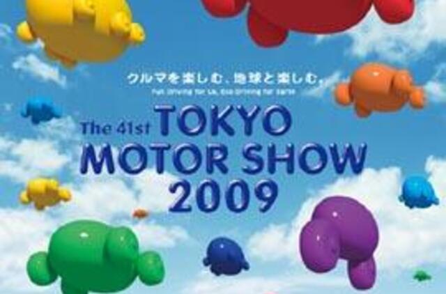 Prasidėjo 41-asis Tokijo autosalonas