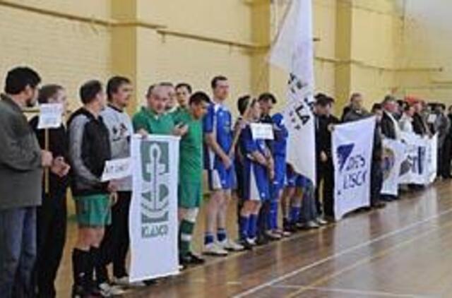 Startavo uostininkų spartakiada