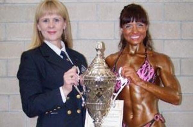 Klaipėdietė - tarp geriausių pasaulyje