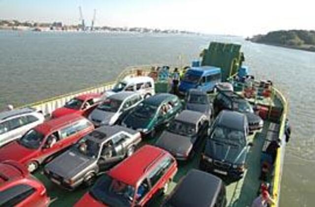 Kelias į Neringą taps privatus?