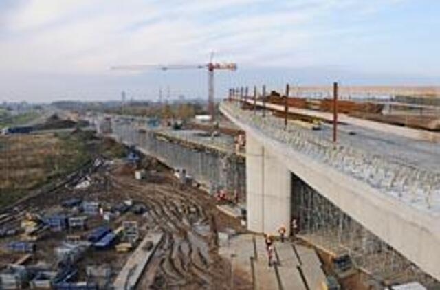 Įpusėjo Jakų žiedo rekonstrukcija 