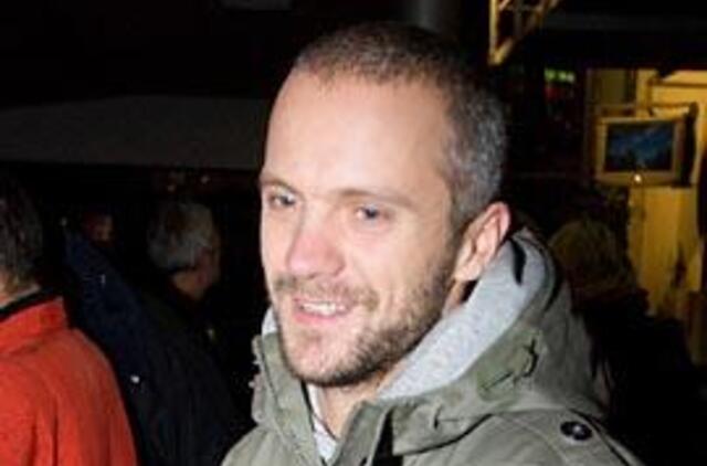 Giedrius Savickas: "Kuo daugiau darbo - tuo daugiau jėgų"