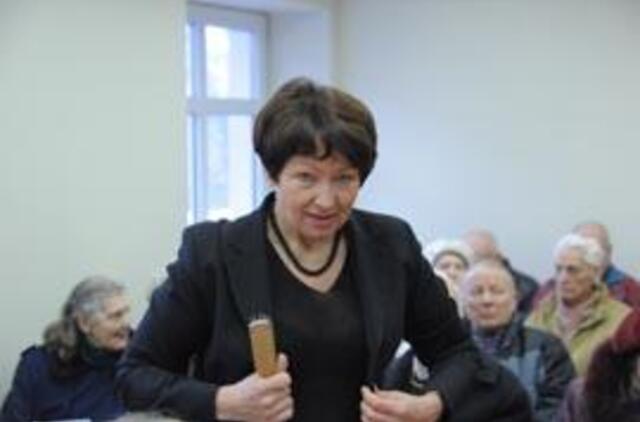 K. Vintilaitei - politikų atkirtis