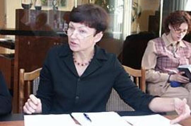 Vyriausybės atstovei - politikų akibrokštas