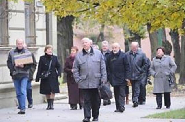 Klasiokai susitiko po 45 metų