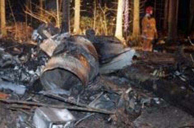 Prie Minsko – rusų lėktuvo katastrofra