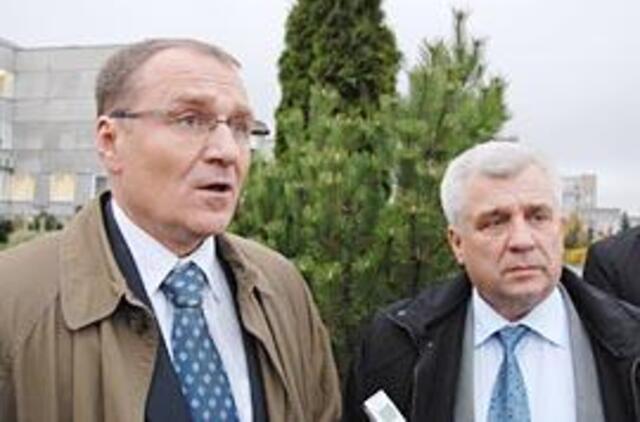 Ligoninėms - tik kelios minutės