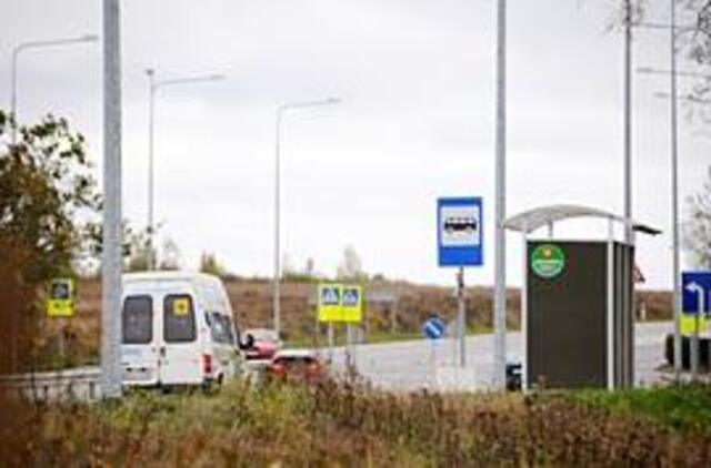 Maršrutiniais taksi - ir į priemiesčius