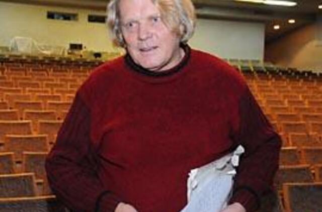 R. Rimeikis: "Klaipėdos aktoriai - nacionalinis Lietuvos turtas"