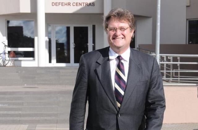 Kailas Usris: "Džiaugiuosi, kad esu čia dabar"