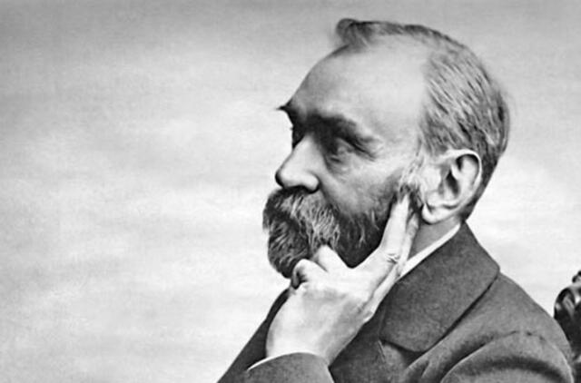Ko bijojo Alfredas Nobelis?