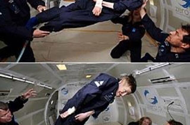 Stephenas Hawkingas: visatos istorikas