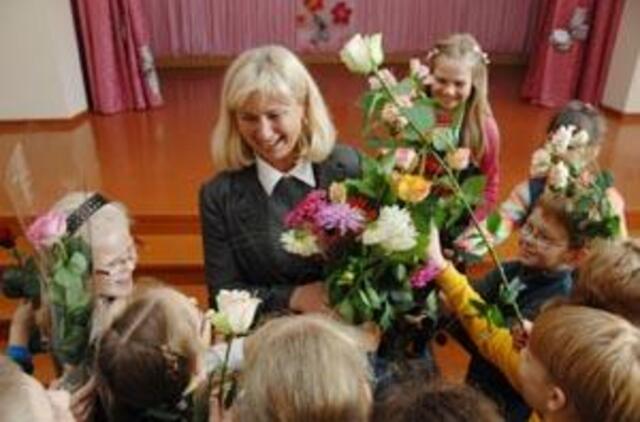 "Vakarų ekspresas" apdovanojo mylimiausią mokytoją