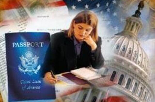 Vėl startuoja "žalios kortos" loterija