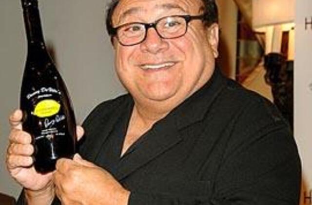 Danny de Vito pasitiko 65 metų jubiliejų