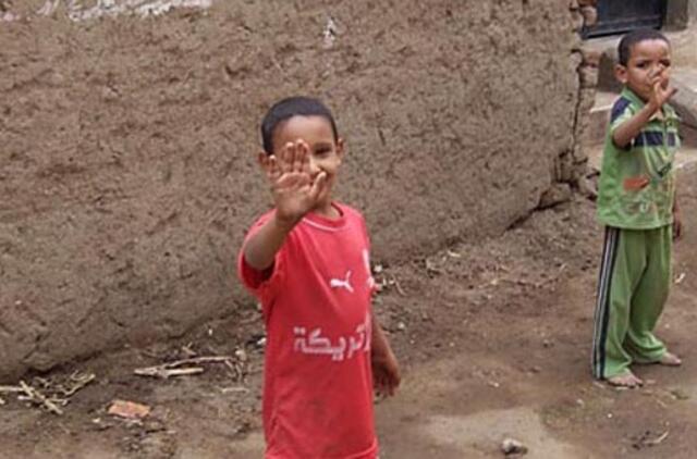 Egiptas: kelionė per pasaulio suvokimą