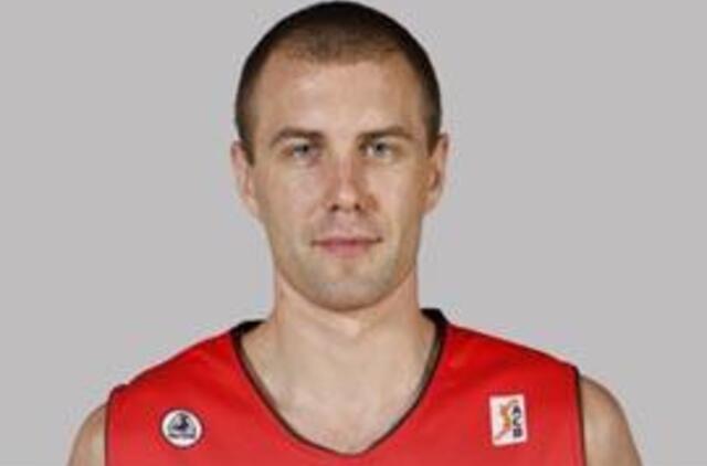 Klaipėdietis T. Delininkaitis rungtynėse su "Unicaja" pelnė 4 taškus
