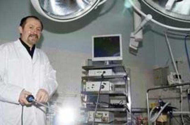 Bėdai ištikus Kretingos chirurgai operuoja ir širdį