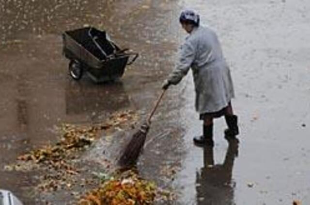 Savivaldybė - lyg kerpama avelė