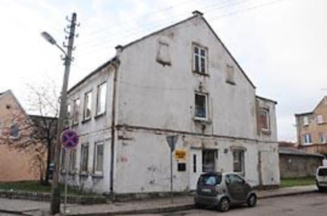 Gyventojai - komunalininkų konflikto epicentre