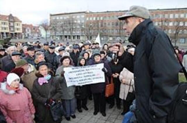 Korumpuotus politikus - į tribunolą