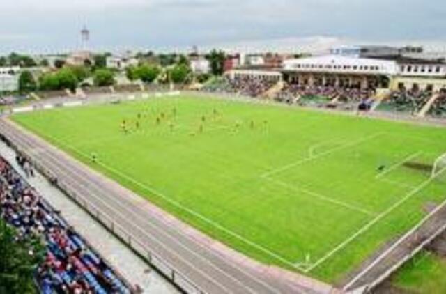 "Ekranas" prašo leidimo statyti futbolo stadioną