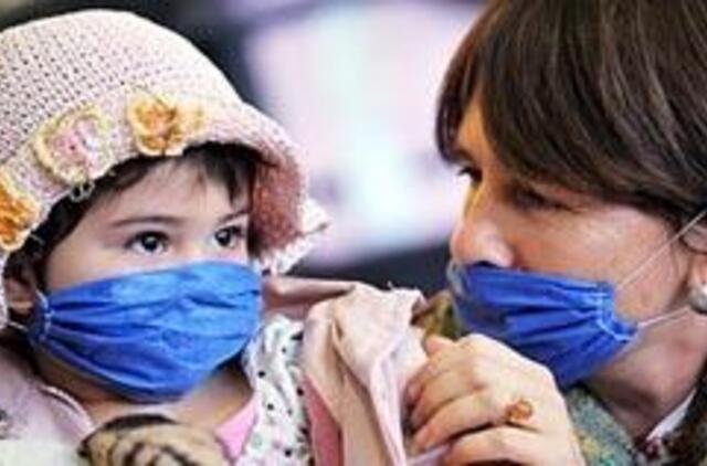 Ekspertai: po pandeminio gripo Europai gali smogti sezoninis