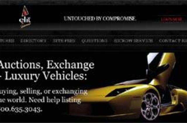 JAV atidarytas internetinis aukcionas milijardieriams