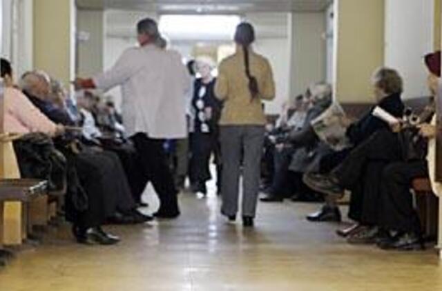 Gydytojai specialistai tampa deficitu    