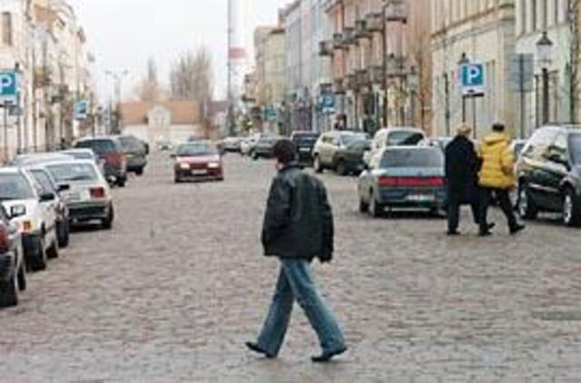 Klaipėdiečiai senamiestį atidavė valdininkams 