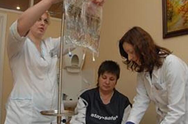 Klaipėdoje - peritoninės dializės centras