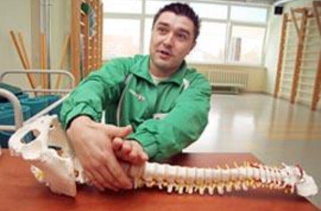 Minkštą fotelį reikia keisti judėjimu