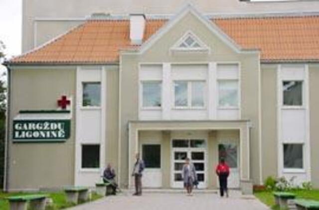 Gargždiškiai dėl reformos beldėsi į Prezidentūrą