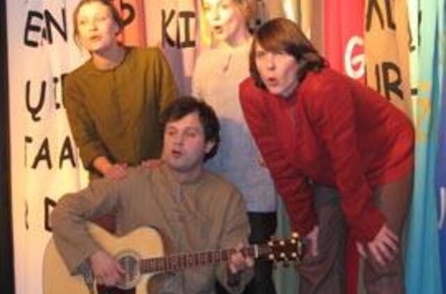 "Atviro rato“ gastrolės Klaipėdoje