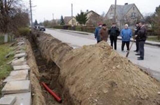 Vydmantiškiai ir vėl sukilo prieš energetikus