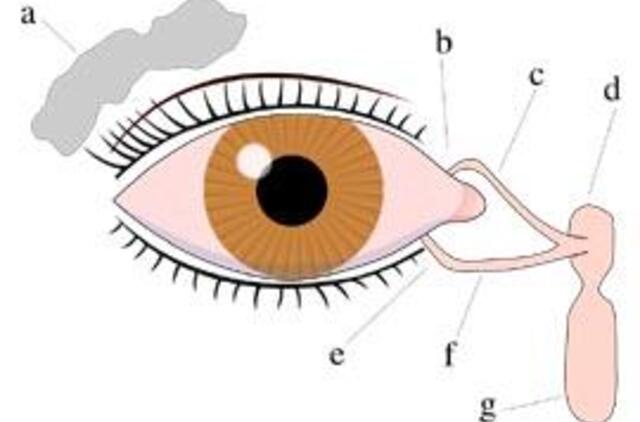 Užsikimšus ašarų latakams operacijos atliekamos lazeriu