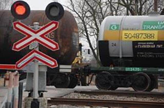 Geležinkelio aplinkkeliui - mažesnis pasipriešinimas