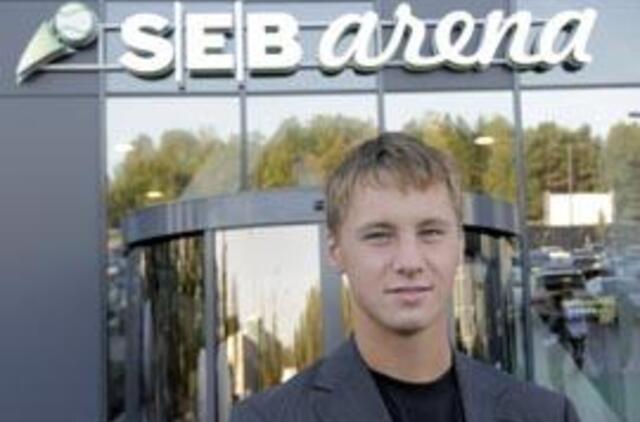 Tenisininkas R. Berankis pralaimėjo 100-ajai pasaulio raketei