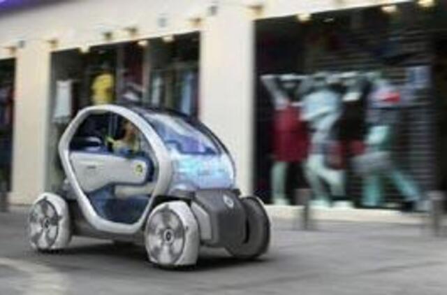 "Renault“ gamins elektra varomus automobilius Prancūzijoje ir Ispanijoje