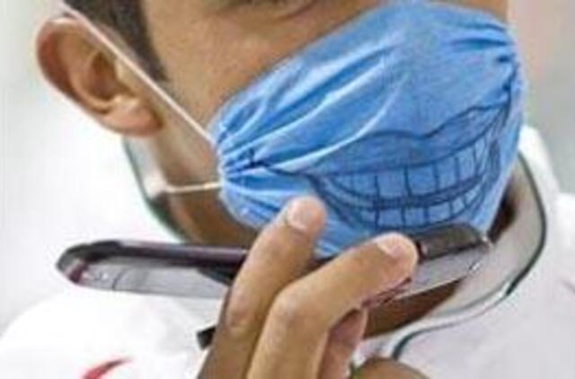 SAM nerekomenduoja riboti mokyklų darbo, jei sergamumas gripu nesiekia epideminio lygio