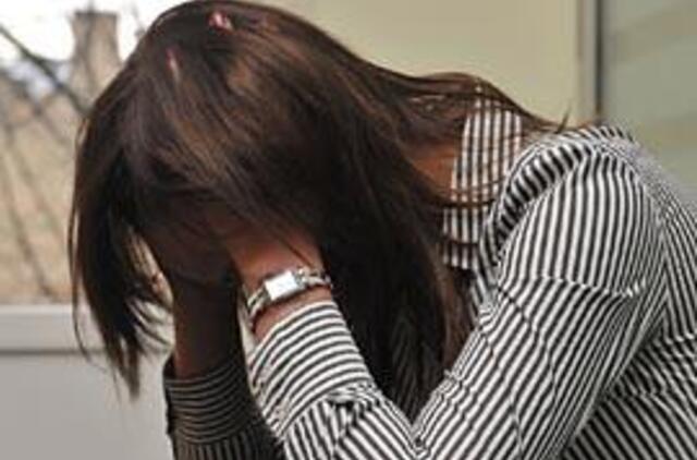 Krizę išgyvenančių žmonių viltis - pagalba telefonu