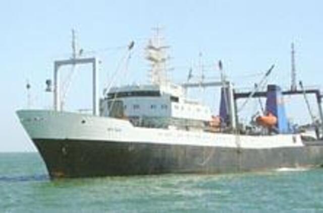 Lietuvos vėliavą pakeitė į Komorų Sąjungos