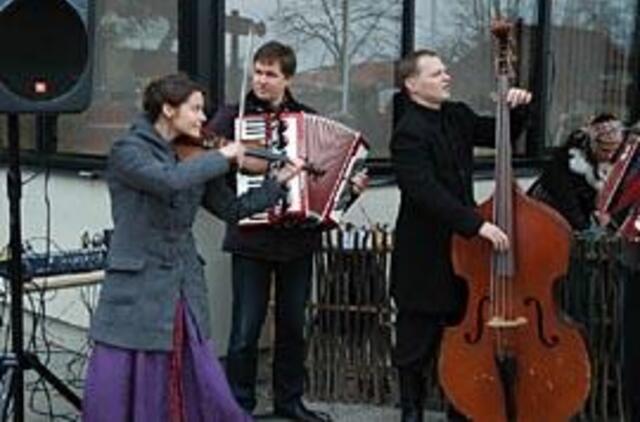 "Kuršių kiemo" dalyviai kvies švęsti Neringos gimtadienį