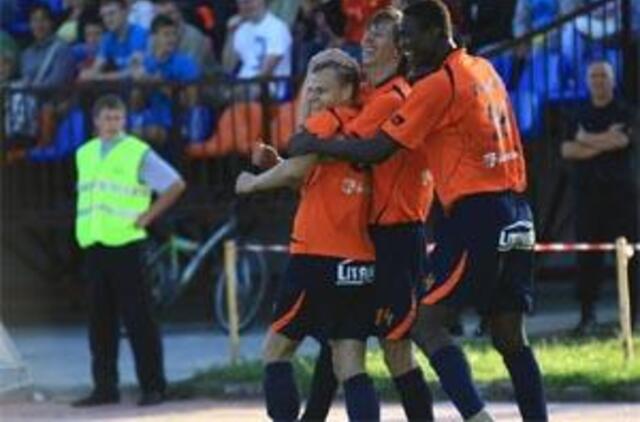 Kitą savaitę – futbolo sezono palydos