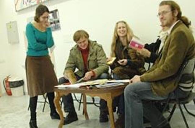 Kultūros informacija - tik iš lūpų į lūpas 